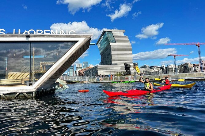 Oslo Sea Kayak Tour: Explore The Incredible Oslofjord - Munch, Deichman Bjørvika, and Oslo’s modern waterfront