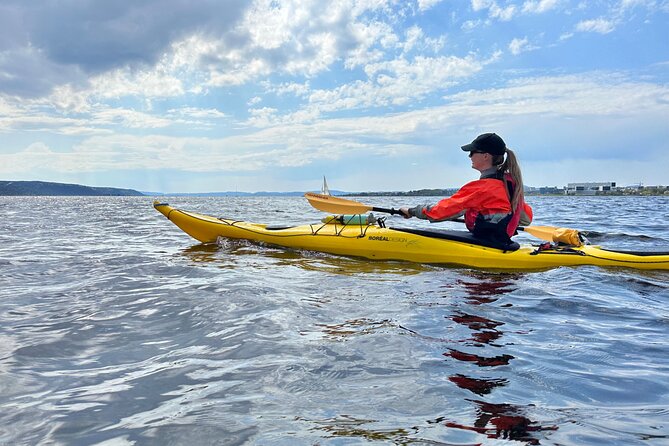 Oslo Sea Kayak Tour: Explore The Incredible Oslofjord - Out toward Oslofjord and Hovedøya