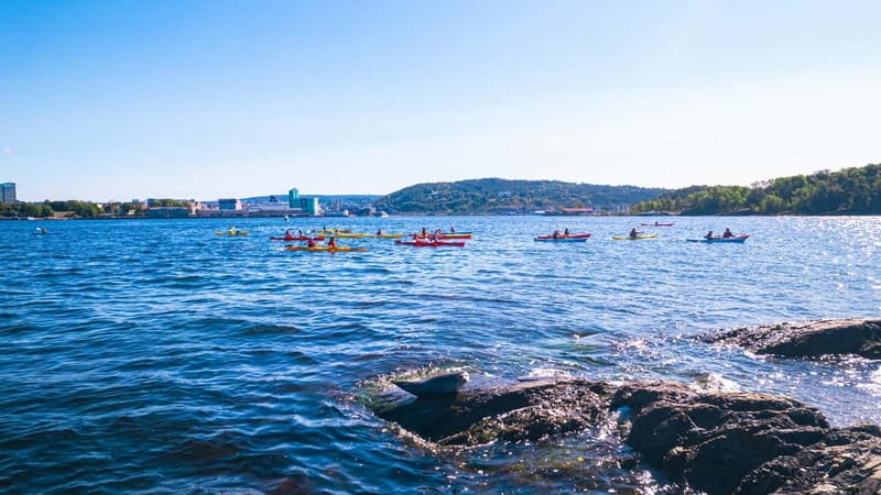 Oslo Sea Kayak Tour “Fjord City” - Key points at a glance