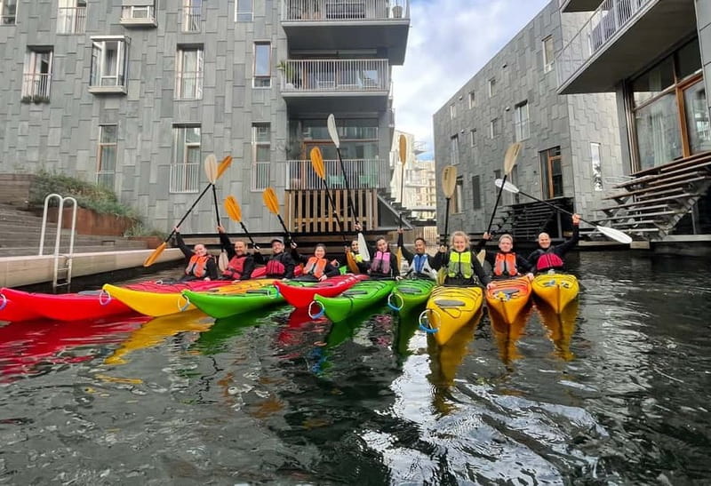 Oslo Sea Kayak Tour “Fjord City” - Is $107 a fair price?