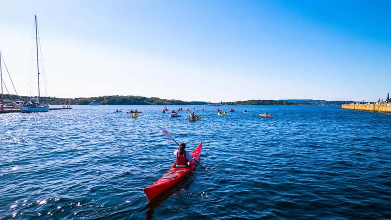 Oslo Sea Kayak Tour “Fjord City” - Starting at Tjuvholmen on Oslo’s waterfront