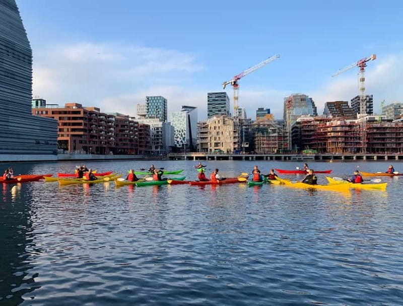 Oslo Sea Kayak Tour “Fjord City” - A first kayak trip without the usual fuss