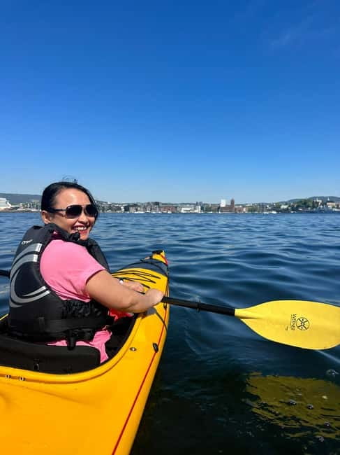Oslo Sea Kayak Tour “Fjord City” - What is included, and what you still need
