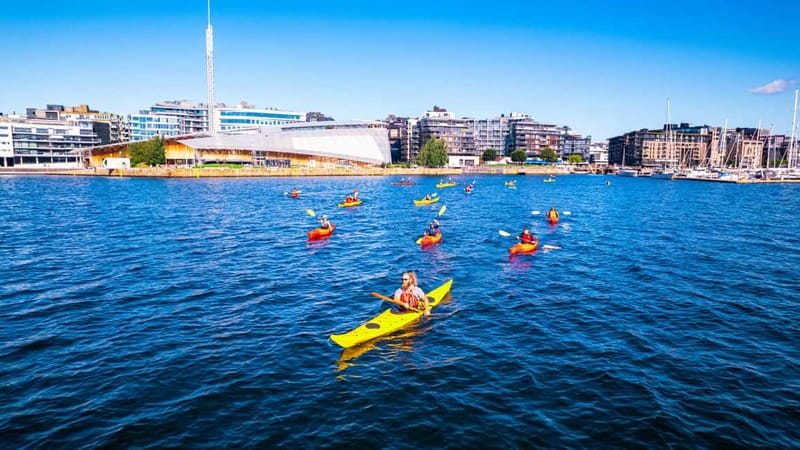 Oslo Sea Kayak Tour “Fjord City” - What two hours really means