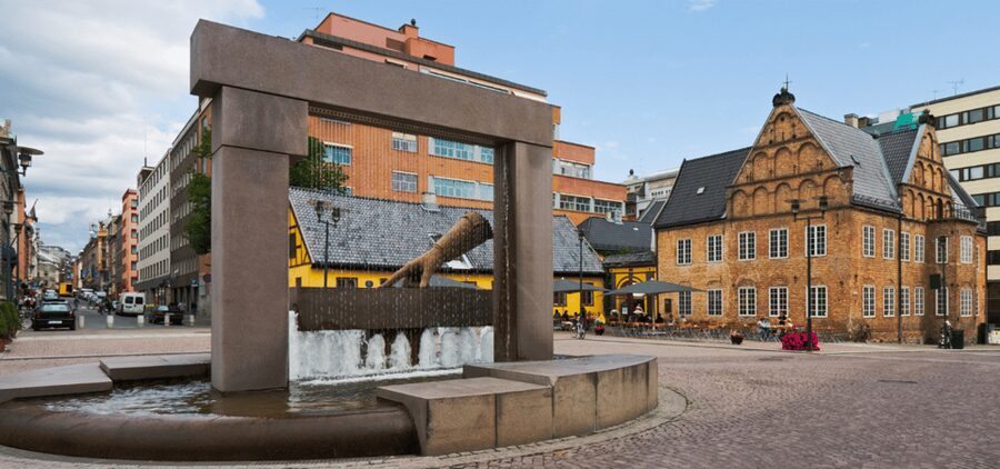 Oslo Self Guided Walking Tour with an APP - Holmenkollen and the city from above