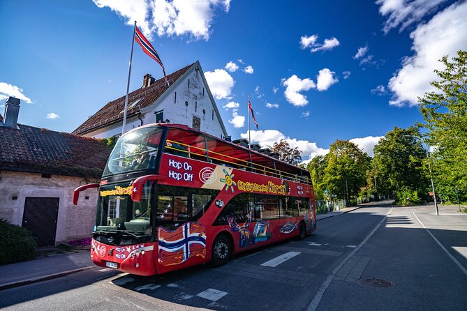Oslo Shore Excursion: City Sightseeing Oslo Hop-On Hop-Off Bus Tour - Stops 9 and 10: Akershus Fortress and Vippetangen