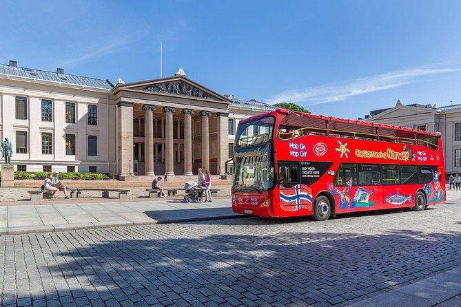 Oslo Shore Excursion: City Sightseeing Oslo Hop-On Hop-Off Bus Tour - Stops 2 and 3: Vigeland Sculpture Park and the Norwegian Folk Museum