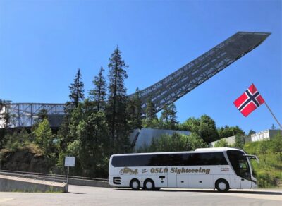 Sightseeing with Holmenkollen Ski Jump & Vigeland Park
