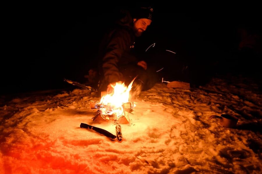 Oslo: Snowshoeing in the Forest with Norwegian BBQ - Starting at Frognerseteren above Oslo