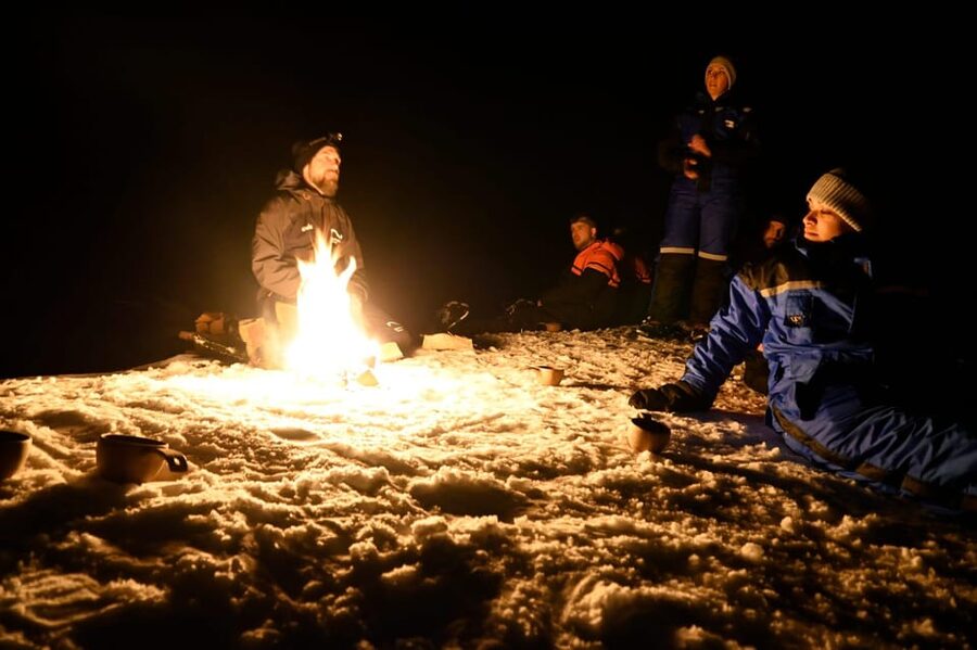 Oslo: Snowshoeing in the Forest with Norwegian BBQ - A flexible winter activity, not a snow guarantee