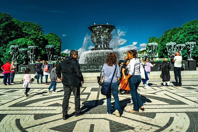 Oslo & Vigeland Park Private Walking Tour - Parliament puts democracy on the route