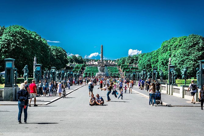 Oslo & Vigeland Park Private Walking Tour - Public transport carries you to Vigeland Park