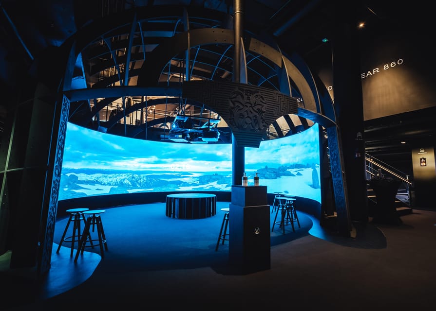 Oslo: Viking Planet Entry Ticket - The digital ships solve a real Oslo museum problem