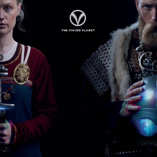 Oslo: Viking Planet Entry Ticket - 3D objects, timelines, and Viking Windows