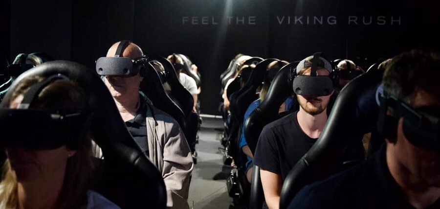 Oslo: Viking Planet Entry Ticket - The selfie station adds a playful break