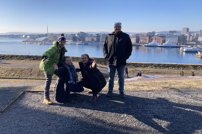 Oslo Viking Quest: Exploration Game and Tour - Finding Nils Sigurd Aas near June Seventh Square