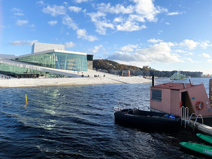 Oslo Walking Tour with Passionate Founder, Shared or Private - City Hall, Aker Brygge, and useful advice
