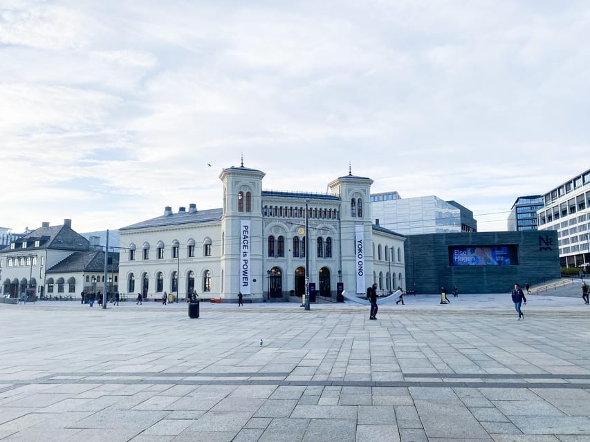 Oslo Walking Tour with Passionate Founder, Shared or Private - Reading Bjørvika through buildings and water