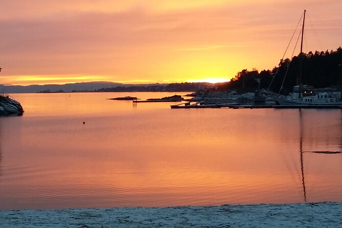 Oslo Winter Highlights Bike Tour - Oslofjord and the waterfront route
