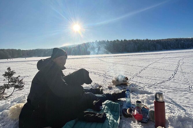 Oslo: Winter wonderland forest hike & campfire with a dog - What the $150.07 price really buys you