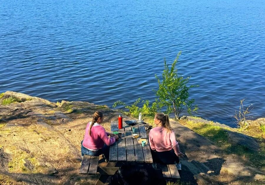 Oslo: Yoga & Hiking with a dog - What $166 per person really buys you