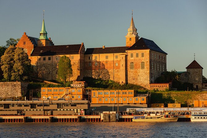 Oslofjord Sightseeing - Hovedøya, cannons, and the island view