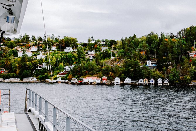 Oslofjord Sightseeing - Bygdøy and the practical museum stop