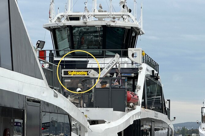 Oslofjord Sightseeing - Is the $48.22 fare good value?