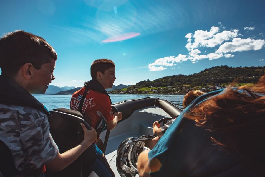 Øystese: Hardangerfjord and Fyksesund RIB Fjord Adventure - Key points at a glance