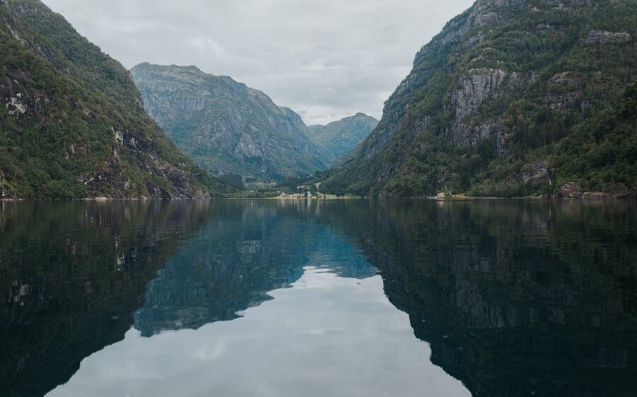 Øystese: Hardangerfjord RIB safari to the Fyksesund branch - What the 12-person limit means for your experience
