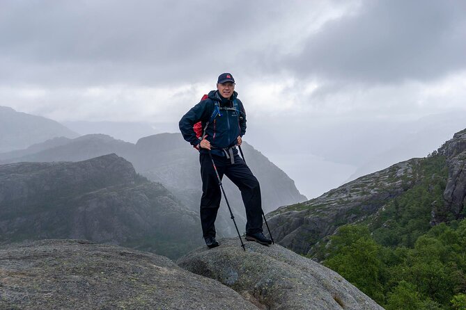 Preikestolen Hidden Trail Hike + Lunch and Canoe Trip - The reward is not only Preikestolen