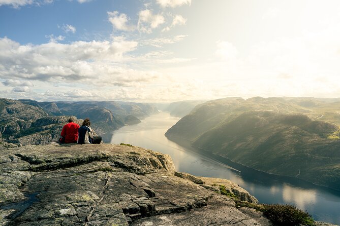 Preikestolen | Pulpit Rock - Hike with a local guide - Shoes, sticks, and mountain weather