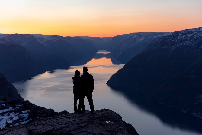 Preikestolen Sunrise Hike And Breakfast Buffet - The dark forest climb by headlamp