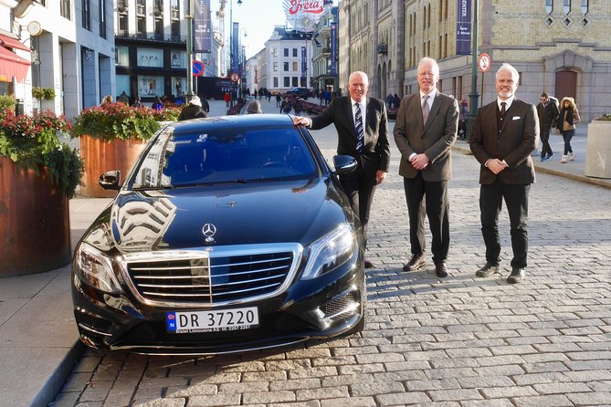 Private 5-hrs Oslo Exclusive Driverguide Luxury Limo/Van-Tour incl Museums - Ekebergparken gives you the city from above