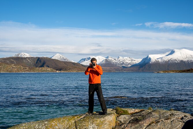 Private Arctic Fjord Roadtrip with Scenic Picnic from Tromso - Leaving Tromsø for Kvaløya