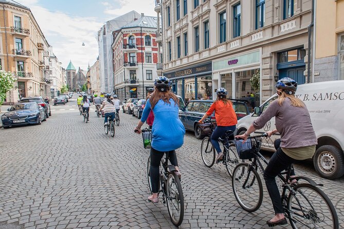 Private Bike Tour (3 hours) - Thirty minutes among Vigeland’s sculptures