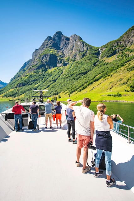 Private Day Tour- Flam Railway & Fjord Cruise From Bergen - What to bring for a full day outside