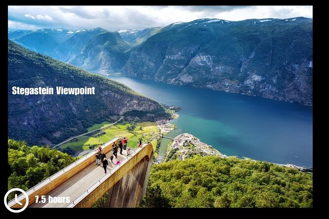 Private Day Tour to Flam and Stegastein - Stegastein gives you the day’s big moment