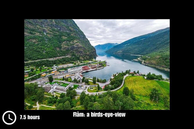 Private Day Tour to Flam and Stegastein - Flåm offers a quick taste, not a full fjord day