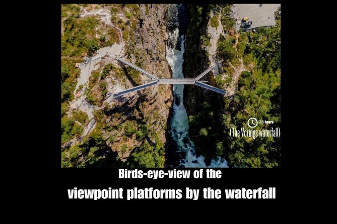 Private day tour to the Vorings Waterfall— Norway's most visited - One hour at Norway’s most visited waterfall