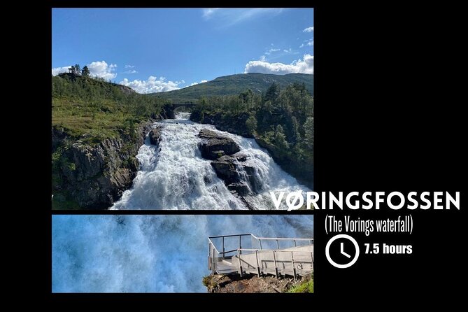 Private day tour to the Vorings Waterfall— Norway's most visited - Eidfjord and the Hardanger Bridge