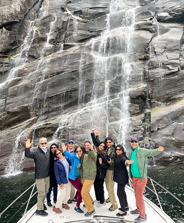 Private Fjord and waterfalls cruise to Modal- Mostraumen - Mo and Modalen: the small-village pause