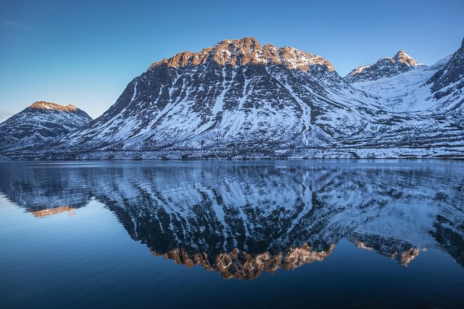 Private fjord tour with premium 4×4 vehicle - A private start from Tromsø at 10 a.m.