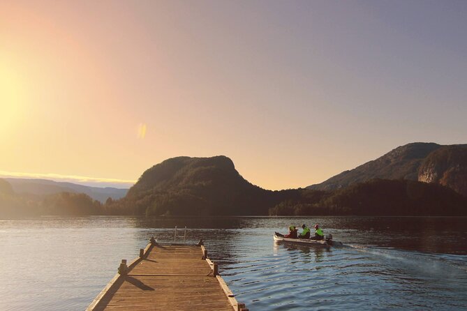 Private Fjordcruise by Luxury Pontoon Boat - Bergen Fjords - From Bergen to the fjord in about 50 minutes