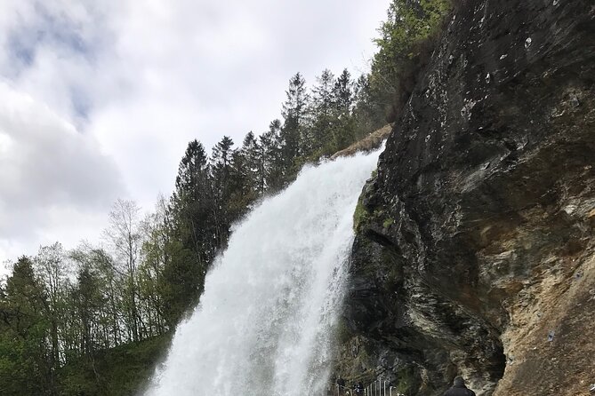 Private Full Day Hardangerfjord Tour From Bergen - Vøringsfossen provides the biggest waterfall moment