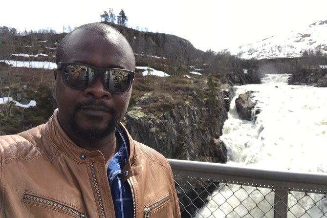 Private Full Day Hardangerfjord Tour From Bergen - Crossing Hardanger Bridge toward Øvre Eidfjord