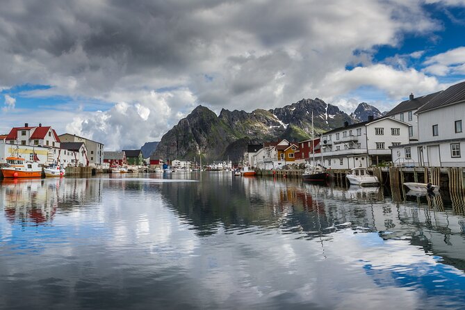 Private Full Day Sightseeing Tour from Svolvær to Å - Sakrisøy brings yellow cabins and local food
