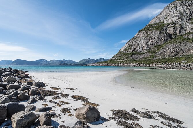 Private Full Day Sightseeing Tour from Svolvær to Å - Å completes the journey south