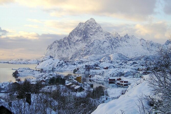 Private Full Day Sightseeing Tour from Svolvær to Å - Skagsanden Beach adds open space and changing light
