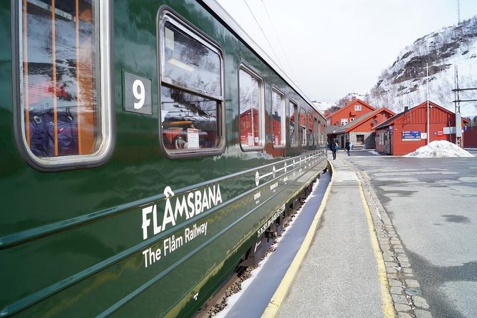 Private guided, Bergen to Oslo - Nærøyfjord Cruise & Flåm Railway - Aurlandsfjord and the arrival in Flåm